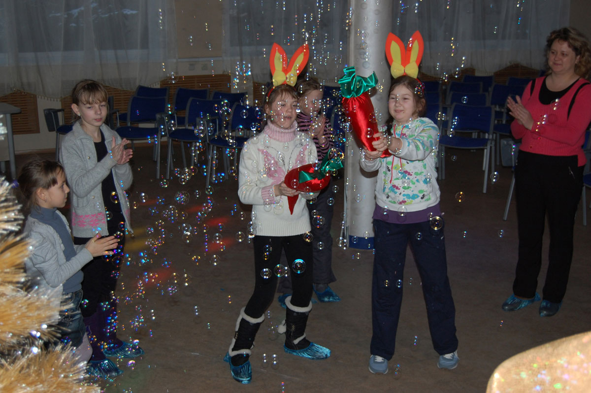 Новый год 2014 в «Синяя птице» Новый год 2014 в «Синяя птице»
