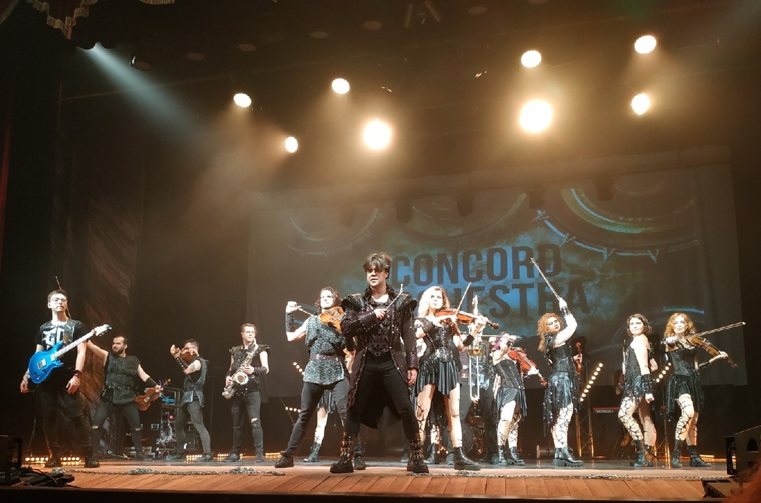 Concord Orchestra под руководством дирижера Fabio Pirola Concord Orchestra под руководством дирижера Fabio Pirola
