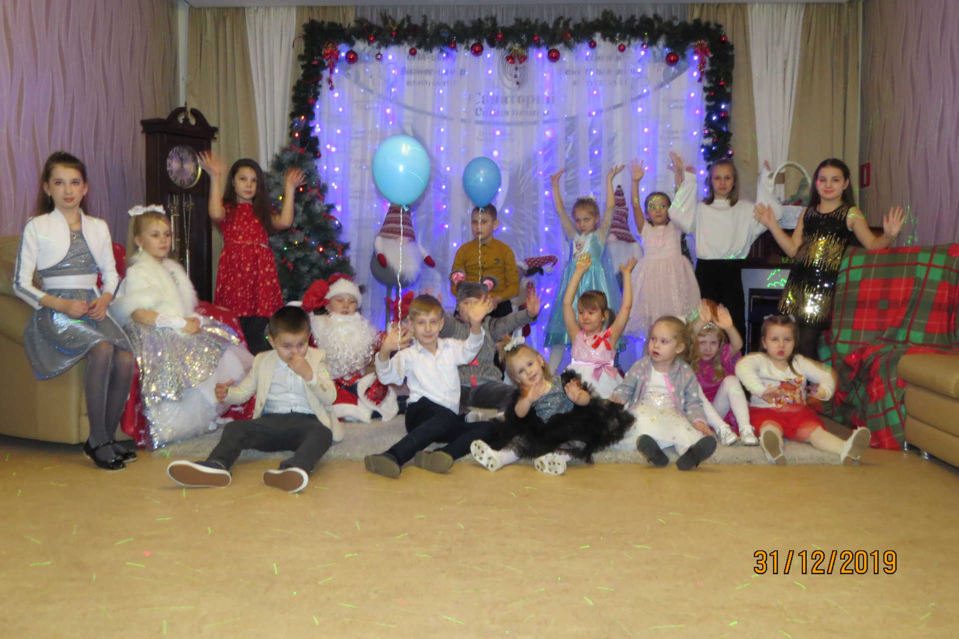 Новый год в Синей птице Новый год в Синей птице