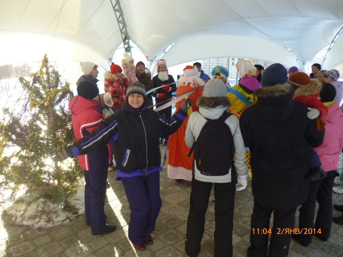 Новый год 2014 в «Синяя птице» Новый год 2014 в «Синяя птице»