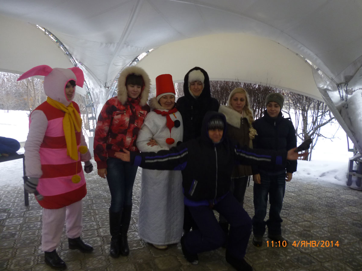 Новый год 2014 в «Синяя птице» Новый год 2014 в «Синяя птице»