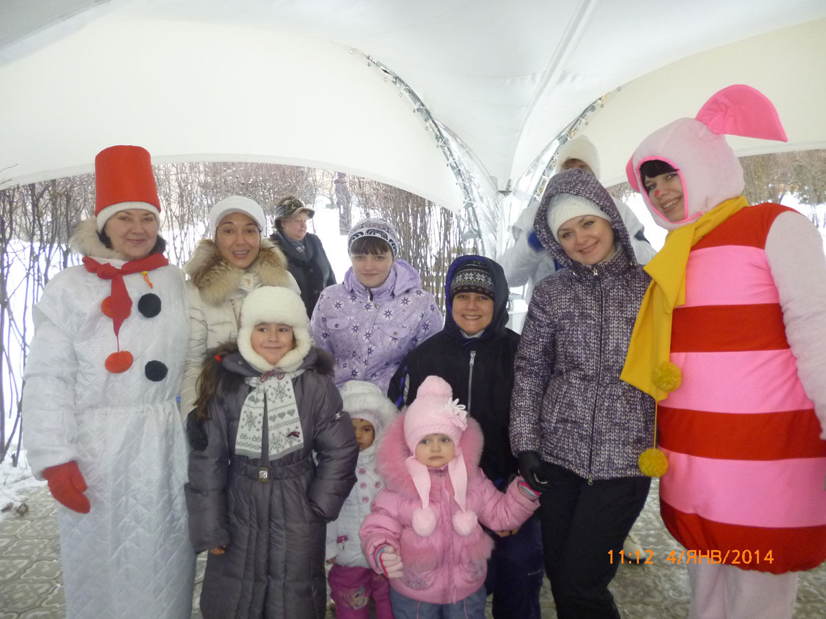 Новый год 2014 в «Синяя птице» Новый год 2014 в «Синяя птице»