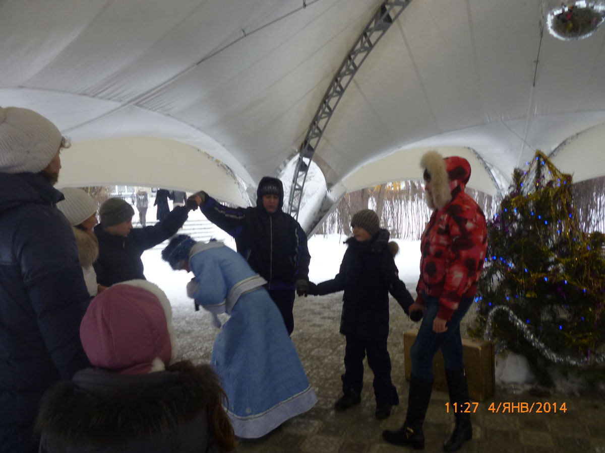 Новый год 2014 в «Синяя птице» Новый год 2014 в «Синяя птице»
